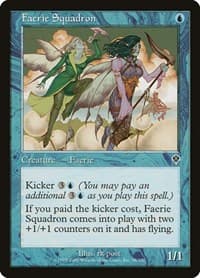 Faerie Squadron - Invasion - Magic: The Gathering card