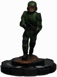 Marine (SMG) - Halo - Heroclix card