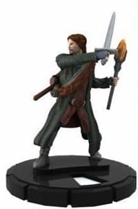 Strider - Lord of the Rings - Heroclix card