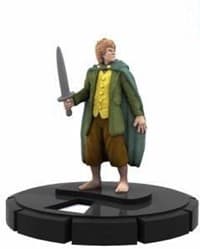 Esquire of Rohan - Lord of the Rings - Heroclix card