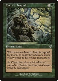Fertile Ground - Invasion - Magic: The Gathering card