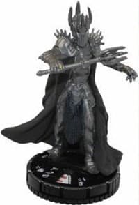 Sauron - Lord of the Rings - Heroclix card