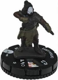 Captain Lurtz - Lord of the Rings - Heroclix card