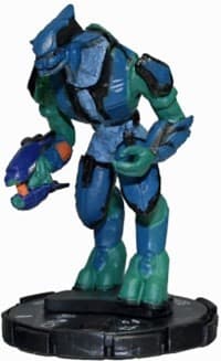 Elite (Plasma Rifle) - Halo - Heroclix card