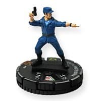Major Glenn Talbot - Incredible Hulk - Heroclix card