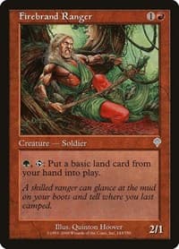 Firebrand Ranger - Invasion - Magic: The Gathering card