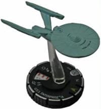 U.S.S. Enterprise-A - Star Trek: Tactics - Heroclix card