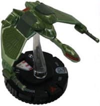 I.K.S. Rotarran - Star Trek: Tactics - Heroclix card