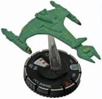 I.K.S. Bortas - Star Trek: Tactics - Heroclix card