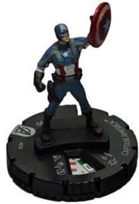 Captain America - Avengers Movie - Heroclix card