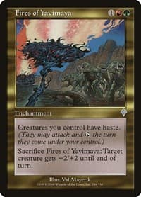 Fires of Yavimaya - Invasion - Magic: The Gathering card
