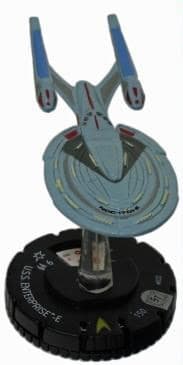 U.S.S. Enterprise-E - Star Trek: Tactics - Heroclix card