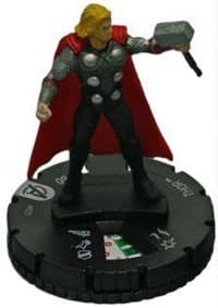 Thor - Avengers Movie - Heroclix card