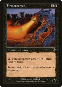 Firescreamer - Invasion - Magic: The Gathering card