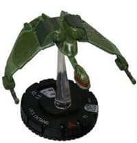 I.K.S. Ch'Tang - Star Trek: Tactics - Heroclix card