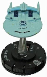 U.S.S. Reliant - Star Trek: Tactics - Heroclix card