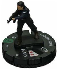 Bucky Barnes - Avengers Movie - Heroclix card