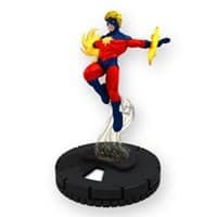Captain Marvel - Galactic Guardians - Heroclix card