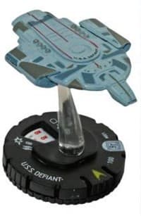 U.S.S. Defiant - Star Trek: Tactics - Heroclix card