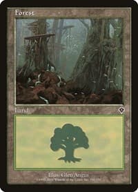 Forest (350) - Invasion - Magic: The Gathering card