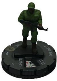 Gabe Jones - Avengers Movie - Heroclix card