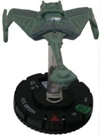 I.K.S. Gr'oth - Star Trek: Tactics - Heroclix card