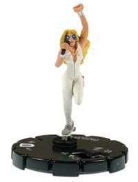 Dazzler - Mutations and Monsters - Heroclix card