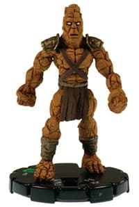 Korg - Mutations and Monsters - Heroclix card