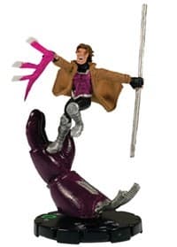 Gambit - Mutations and Monsters - Heroclix card