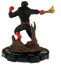 Black Tom Cassidy - Mutations and Monsters - Heroclix card