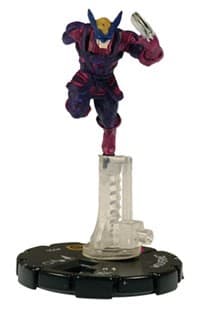 Wolverine - Mutations and Monsters - Heroclix card