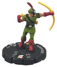 Oliver Queen - Justice League - Heroclix card