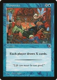 Prosperity - Portal - Magic: The Gathering card