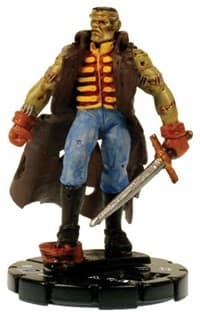 Frankenstein - Arkham Asylum - Heroclix card