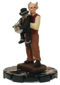 Ventriloquist - Arkham Asylum - Heroclix card