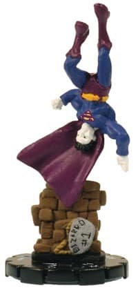 Bizarro #1 - Arkham Asylum - Heroclix card