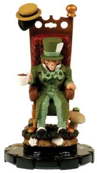 The Mad Hatter - Arkham Asylum - Heroclix card