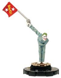 The Joker - Arkham Asylum - Heroclix card