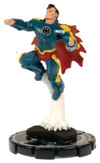 Superman Prime - Arkham Asylum - Heroclix card