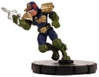 Judge Dredd - Indy - Heroclix card