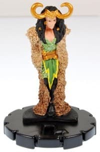 Loki - Hammer of Thor - Heroclix card