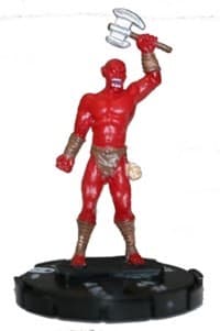 Rock Troll - Hammer of Thor - Heroclix card