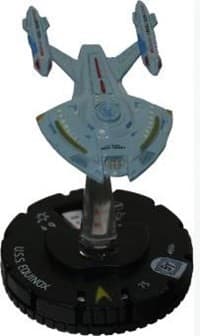 U.S.S. Equinox - Star Trek: Tactics - Heroclix card