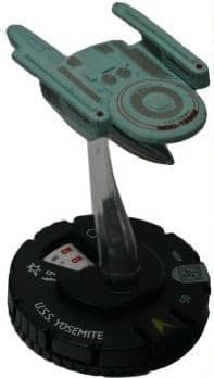 U.S.S. Yosemite - Star Trek: Tactics - Heroclix card