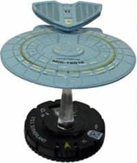 U.S.S. Sutherland - Star Trek: Tactics - Heroclix card