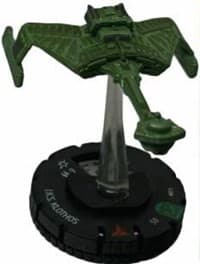 I.K.S. Klothos - Star Trek: Tactics - Heroclix card
