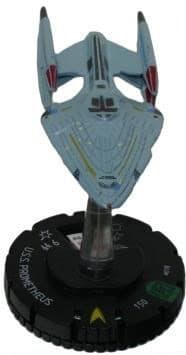U.S.S. Prometheus - Star Trek: Tactics - Heroclix card