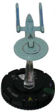 U.S.S. Hood - Star Trek: Tactics - Heroclix card