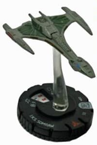 I.K.S. Somraw - Star Trek: Tactics - Heroclix card