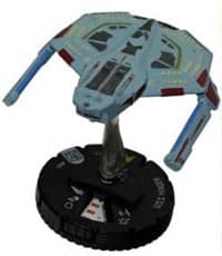 U.S.S. Yeager - Star Trek: Tactics - Heroclix card